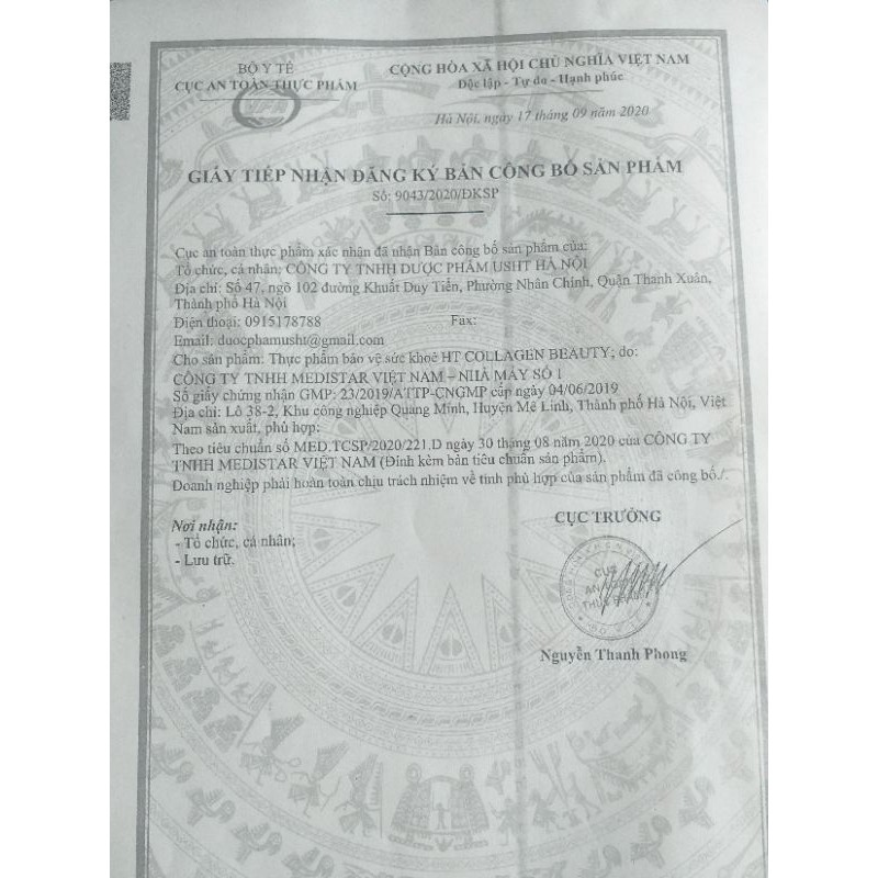 Ht collagen beauty | Thế Giới Skin Care