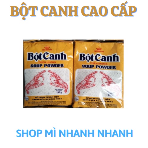 Bột canh cao cấp Thiên Hương gói 195gr