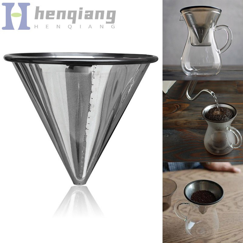 Phễu Lọc Cà Phê Bằng Thép Không Gỉ