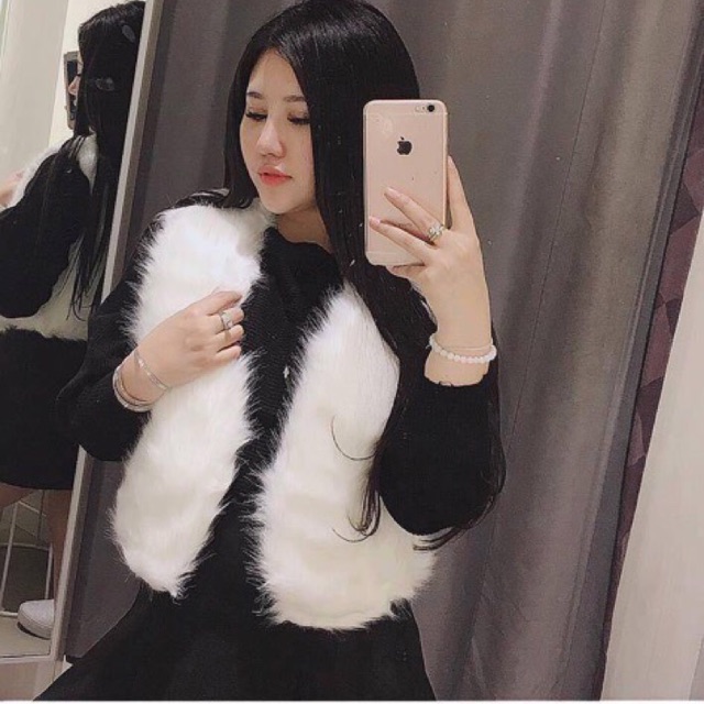 Áo gile lông (350k)