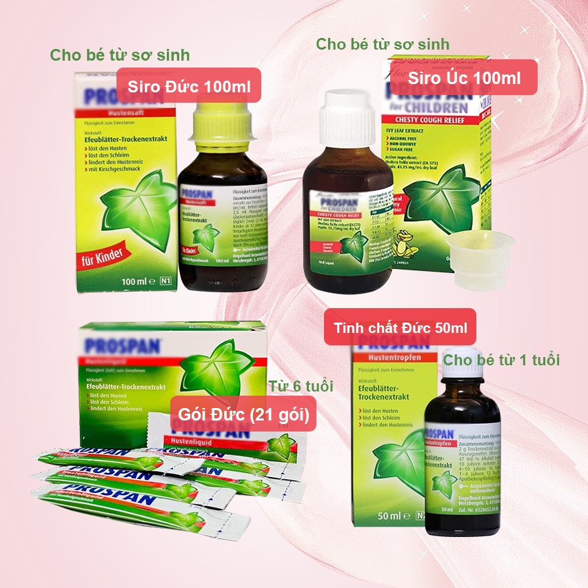 Siro - Ho Đức/Úc 100ml