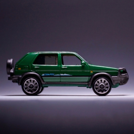 Xe mô hình Matchbox ´90 Volkswagen Golf Country
