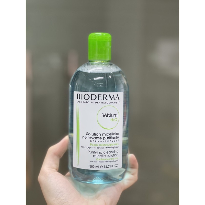 tẩy trang cho da dầu, mụn Sébium Bioderma | BigBuy360 - bigbuy360.vn
