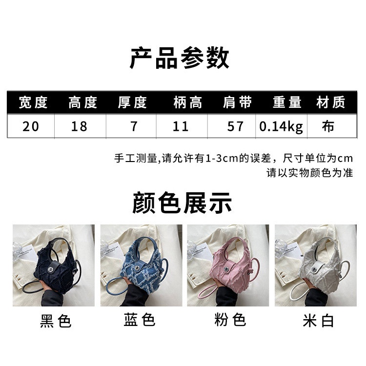 Fanli Túi Xách canvas Đa Năng Thời Trang Mùa Hè 2022 Cho Nữ