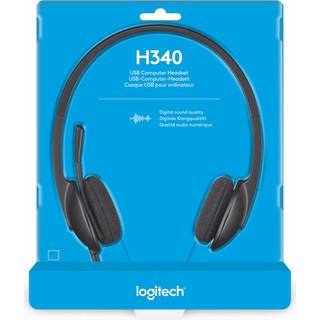 TAI NGHE - HEADPHONE LOGITECH H340