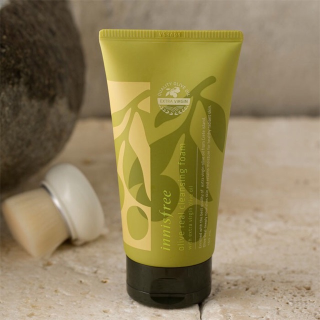 SỮA RỬA MẶT INNISFREE OLIVE REAL CLEANSING FOAM