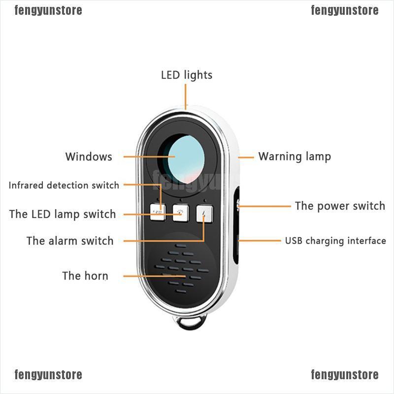 Camera Ngụy Trang Siêu Nhỏ Chống Trộm