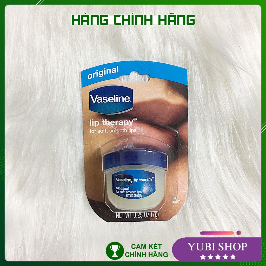 Vaseline Sáp Dưỡng Môi Chính Hãng Vaseline Mềm Mịn 7g - Mỹ  - Hot