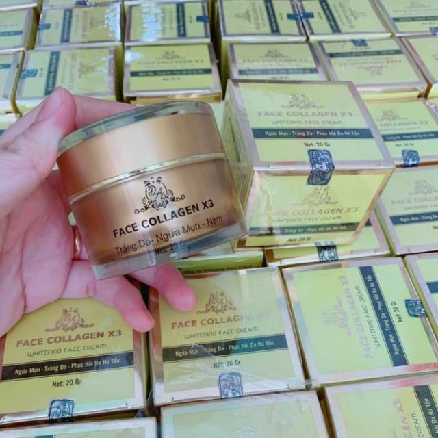 Kem Face Collagen X3