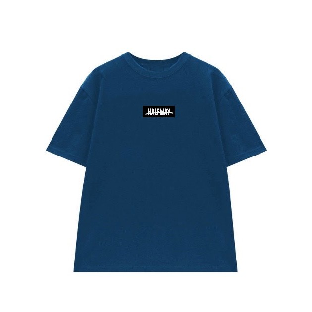 Áo thun Halfway HW02- Blue