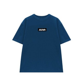 Áo thun halfway hw02- blue