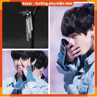 Bông tai Taehyung LYS Tear Bangtan A35 (2 chiếc)