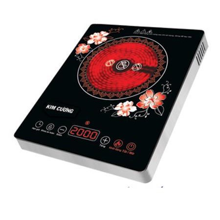 Bếp hồng ngoại KIM CƯƠNG YT-20D (Thân Inox)