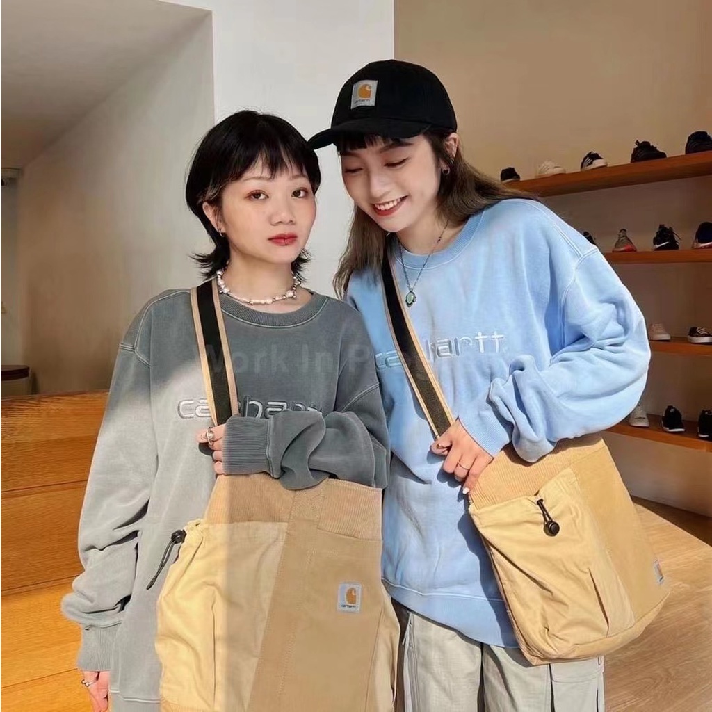 Túi Tote Đeo Vai Vải Nhung Thời Trang Cao Cấp Cho Nam Nữ