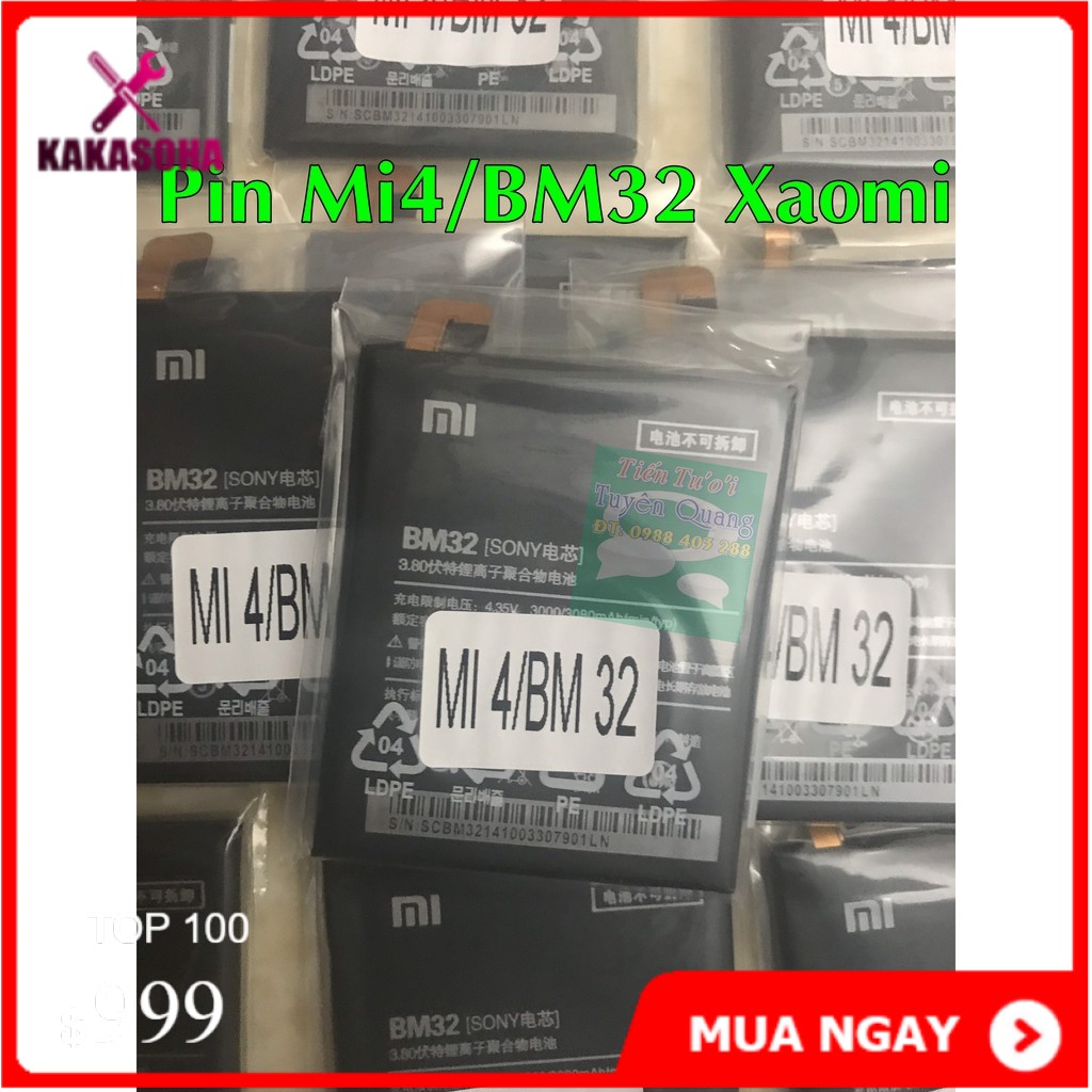 Pin Mi4/BM32 Xaomi