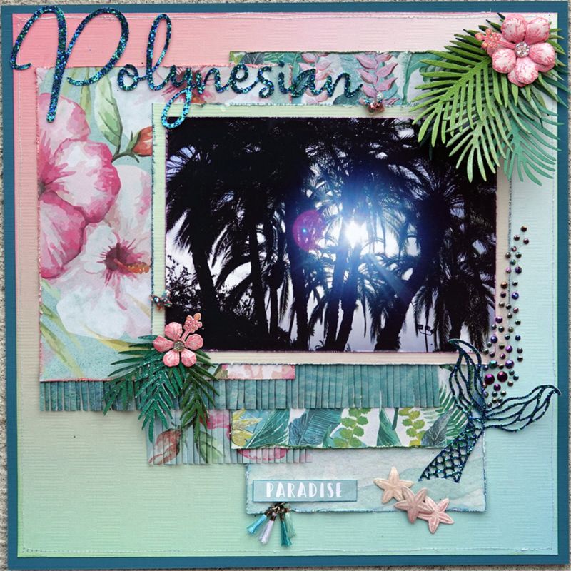 Khuôn Cắt Hình In Nổi Hình Lá Làm Thẻ Scrapbook