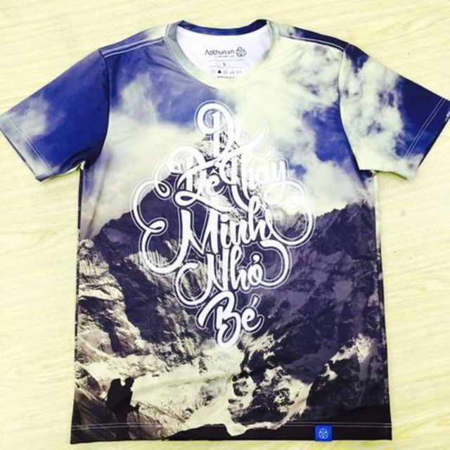 Áo Phượt ĐI ĐỂ THẤY MÌNH NHỎ BÉ | BigBuy360 - bigbuy360.vn