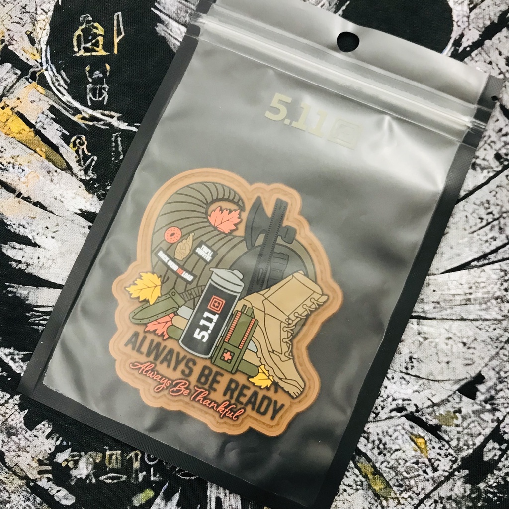 Nighthawk Patch Tactical - dùng dán lên balo, nón, áo khoác