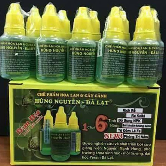 Chế Phẩm Hùng Nguyễn Kích Rễ, Kích Mầm Cho Lan - lọ 20ml