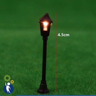 Cột Đèn Mẫu 1.2, Mô hình trang trí tiểu cảnh sa bàn