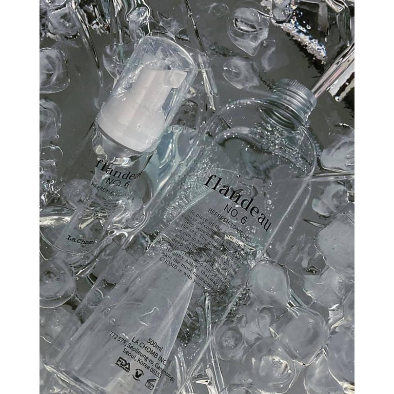 Nước hoa hồng phục hồi da LaChomb 500 ml