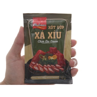 Xốt ướp xá xíu thơm ngon thơm như ngoài tiệm