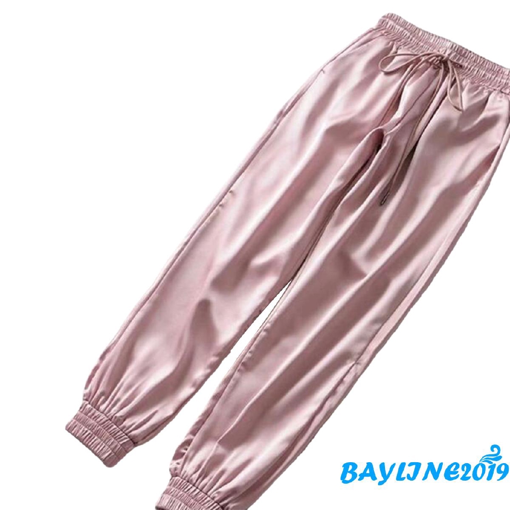 Quần Thể Thao Lưng Cao Màu Trơn Thời Trang Năng Động Cho Nữ