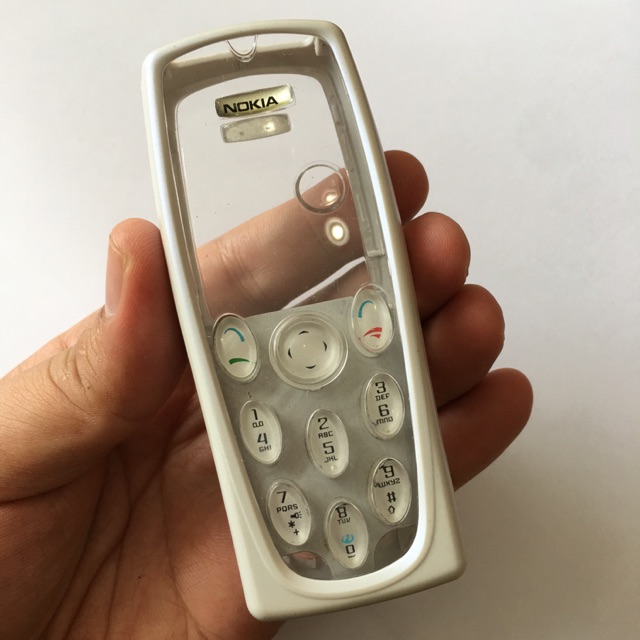 Bộ vỏ điện thoại cổ Nokia 3200