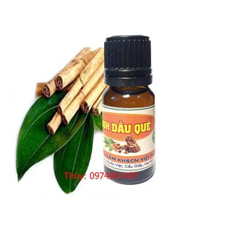 Tinh dầu quế – viện hàn lâm kh & cn việt nam