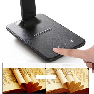 Đèn LED để bàn cảm ứng có đồng hồ
