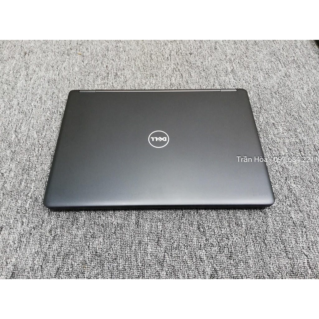 [Laptop hiệu năng cao] - Dell Latitude E5480 - Core i5 6440HQ, Ram 8GB, ổ SSD 256GB, Màn 14inch HD, có đèn bàn phím.