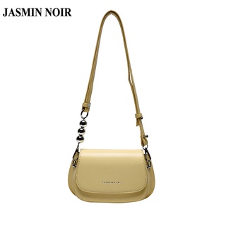 Túi đeo chéo JASMIN NOIR da PU thiết kế đơn giản phong cách cổ điển cho nữ