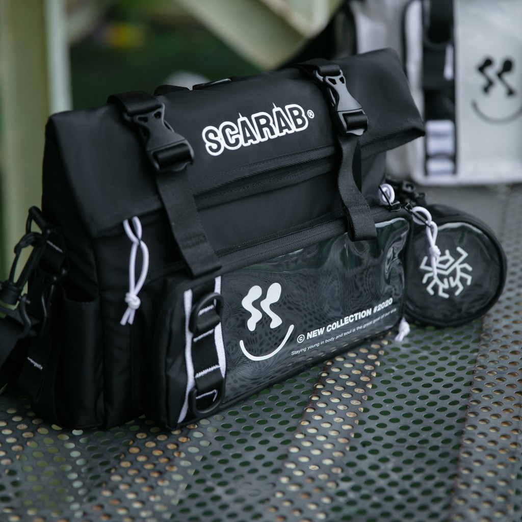 Severe Messenger Bag - Túi Đeo Chéo Scarab