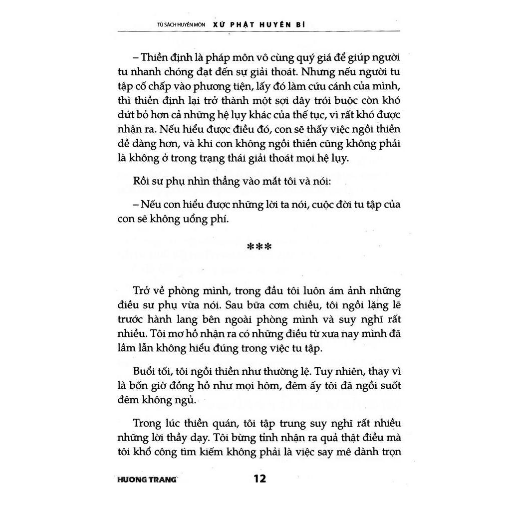 Sách Tủ Sách Huyền Môn - Xứ Phật Huyền Bí