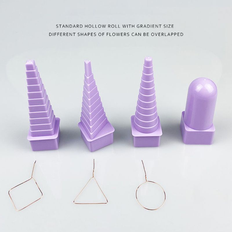 Dụng Cụ Làm Trang Sức Thủ Công 3 Hình Dạng Chuyên Dụng