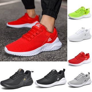 Giày chạy bộ ngoài trời thoáng khí Giày thể thao nam có độ đàn hồi cao Giày thể thao màu đen trơn Giày thể thao thông thường Kích thước lớn Giày nam Đế mềm Không trơn trượt Giày chạy bộ nam nhẹ và thoải mái Giày thể dục