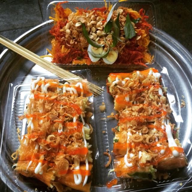 1000g BÁNH VUÔNG CAM DÙNG CUỐN BƠ