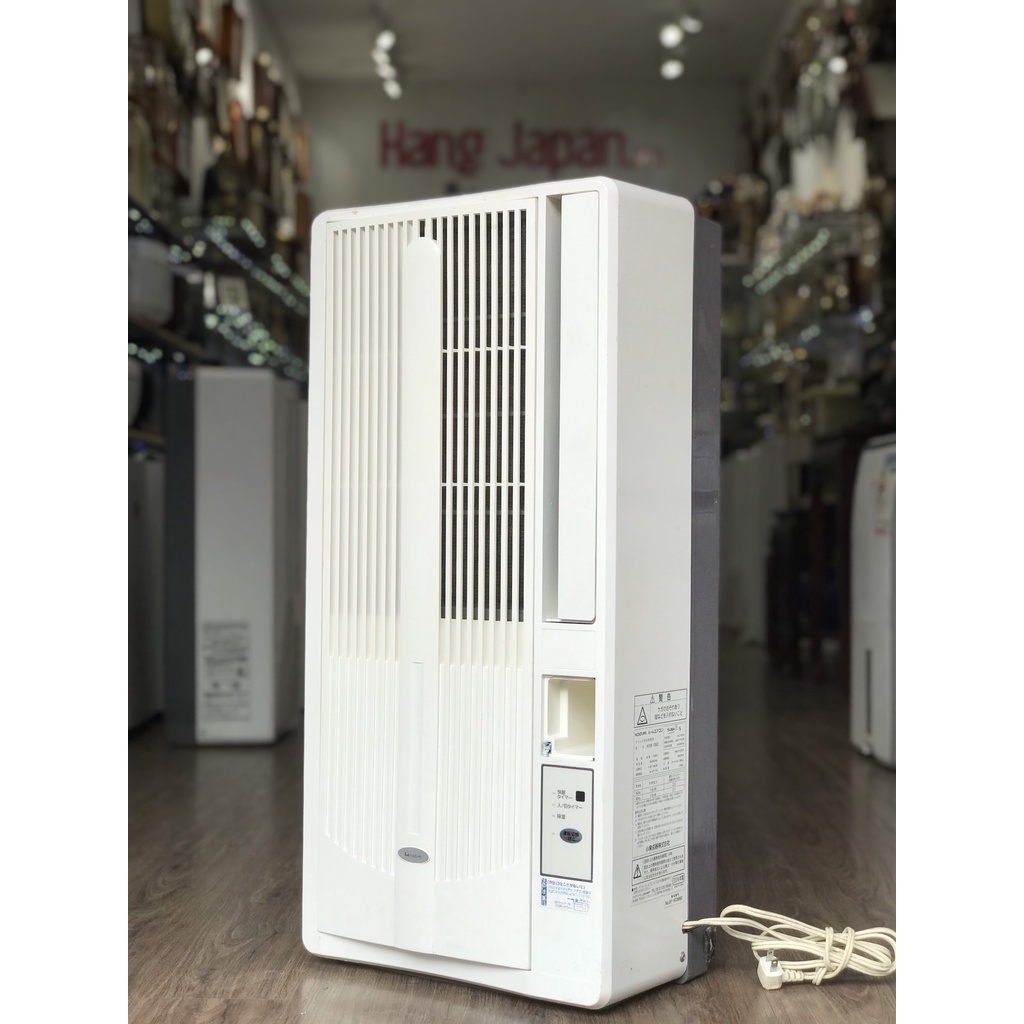 Điều hòa cửa sổ Koizumi KAW-1962 công suất 9000BTU date 2016 Nhật Bản MS45