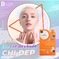 Mặt nạ dưỡng da chống lão hóa Doskin 3 bước