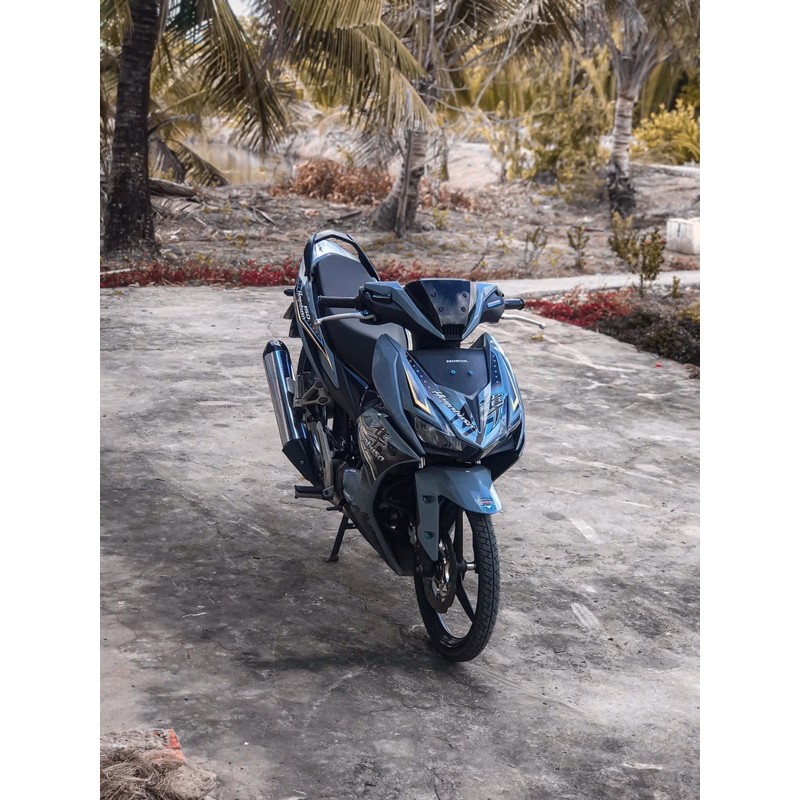 Tem rời Winner Xám xi Măng hayabusa ( Mới ) -1
