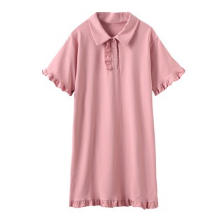 Váy đầm thun nữ dáng suông bèo thời trang dress 800030