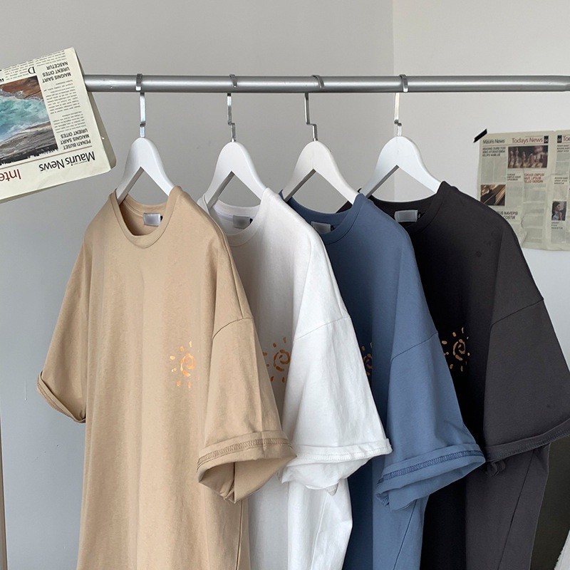 Áo thun 4 con mèo ngủ, áo thun tay lỡ dáng rộng mèo ngủ - kiểu dáng unisex | BigBuy360 - bigbuy360.vn