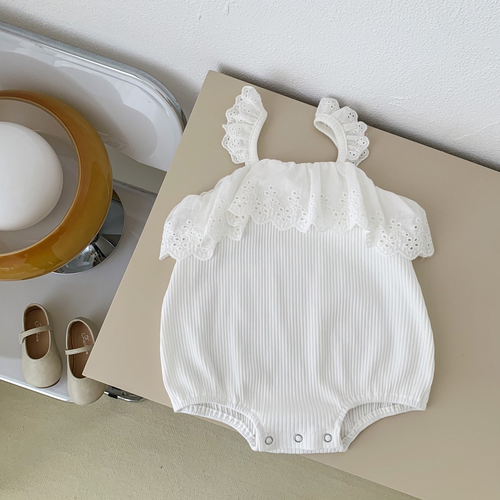 Bộ Áo Liền Quần Hai Dây 22 Kiểu Dáng Mùa Hè Mới Cho Bé Gái