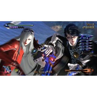 Thẻ Game Swicth : Bayonetta 1+2 US