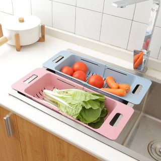 HCM - Rổ Gác Bồn Rửa Chén Xếp Gấp Gọn