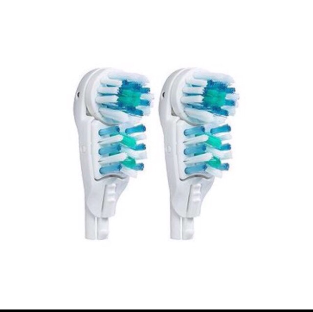 Combo 1 bàn bải pin Oral -B và 2 đầu thay thế