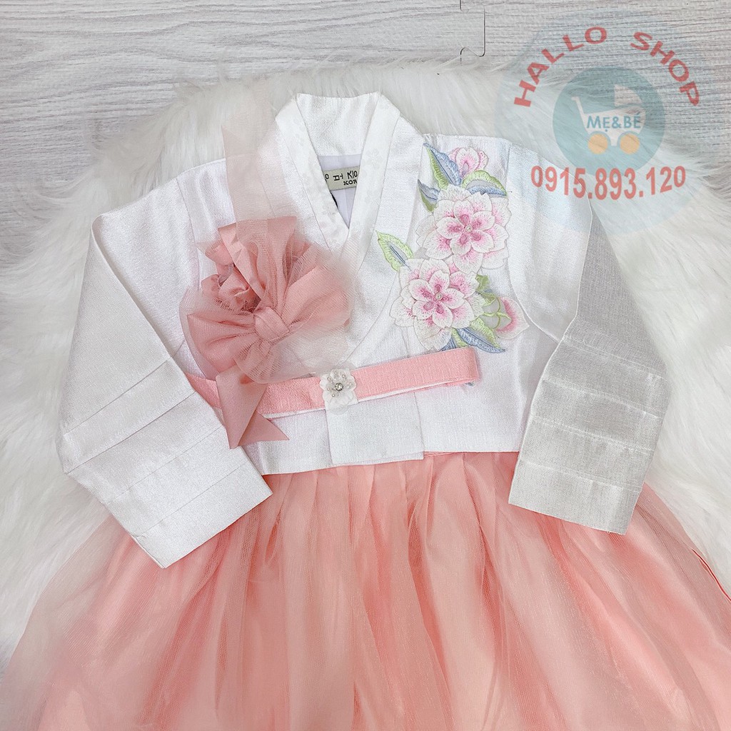 BỘ HANBOK CHO BÉ GÁI