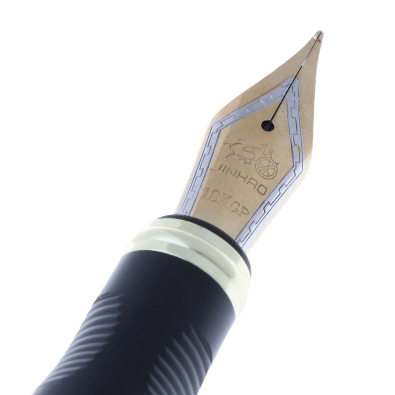 Bút Máy Jinhao X450 Ngòi Vừa Vỏ Vàng Chất Lượng Cao