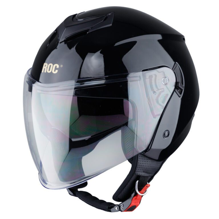 MŨ BẢO HIỂM 3/4 ROC 07 (2 KÍNH) – NHIỀU MÀU