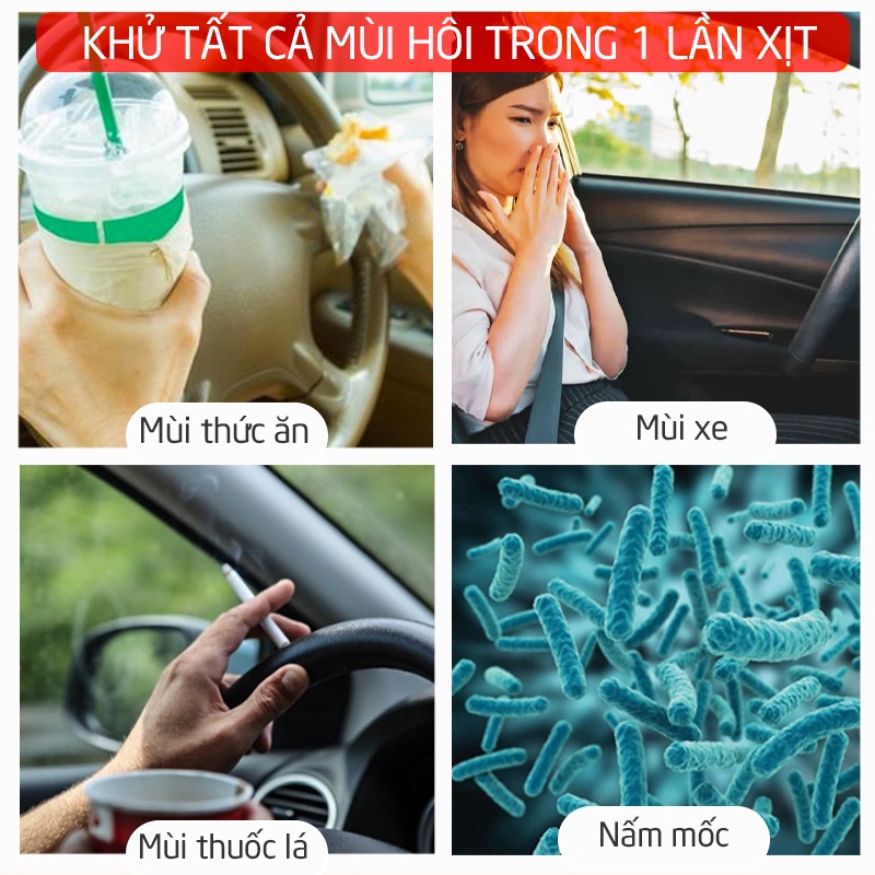 Khử mùi ô tô Freeme, nước hoa cao cấp, đem lại giây phút trong lành khi lái xe - Nhập khẩu Hàn Quốc 100ml KMOT